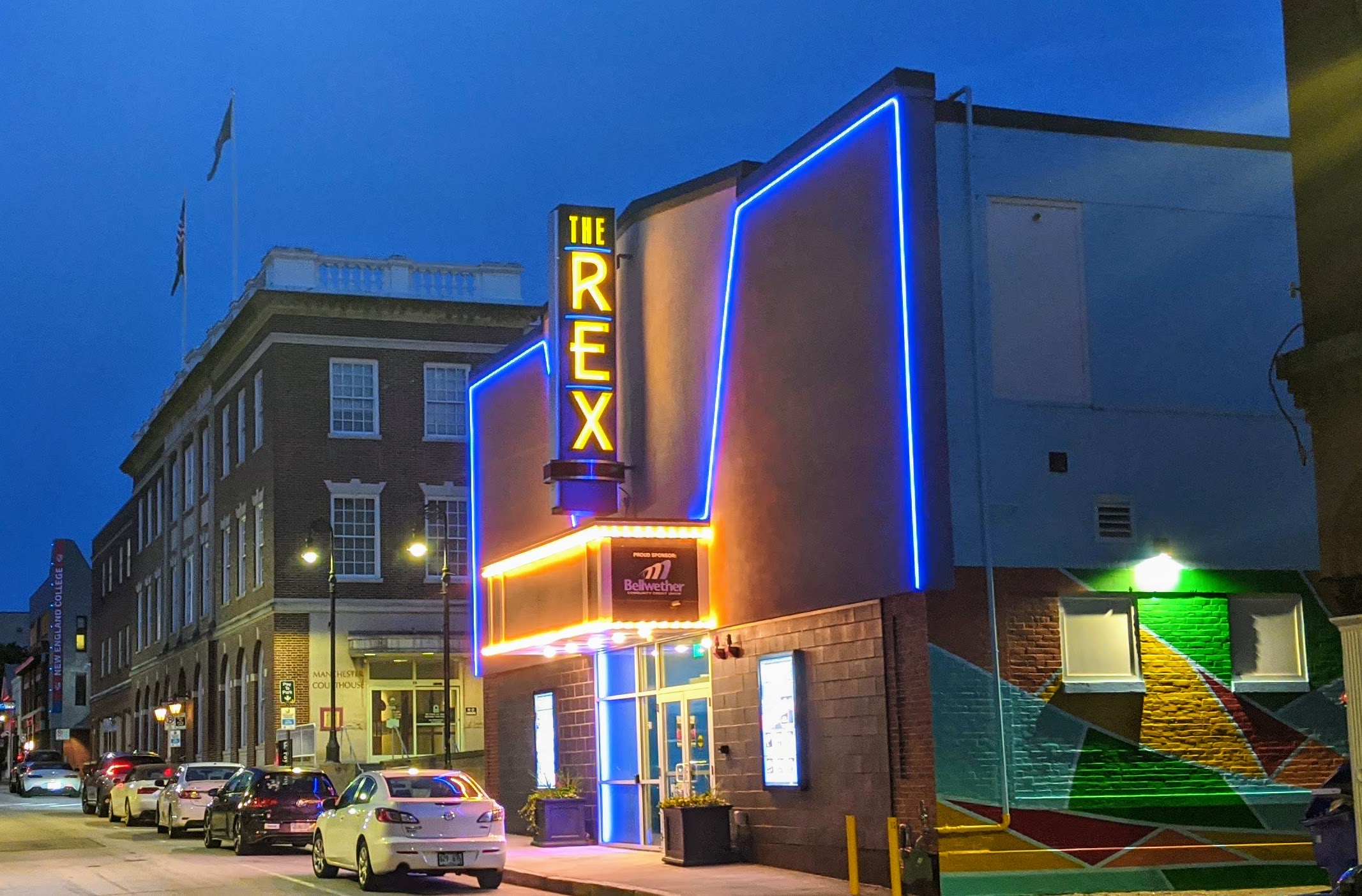 Rex Theatre, Manchester, NH
