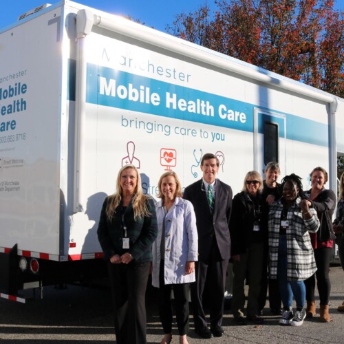 New Medical Mobile Unit to provide health care for city’s homeless population