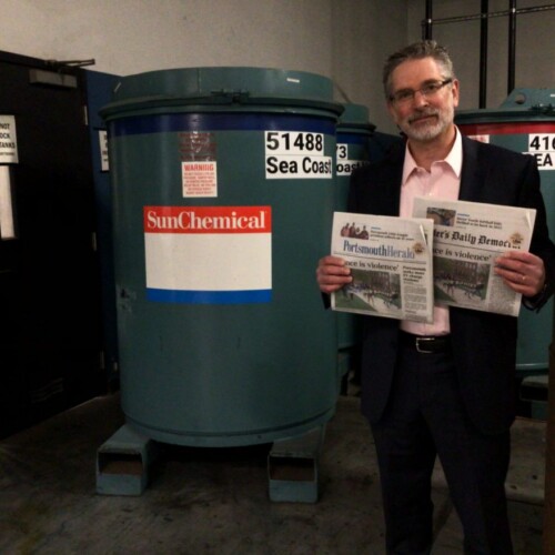 End of an era: Seacoast Media Group shuttering press, will print out of state