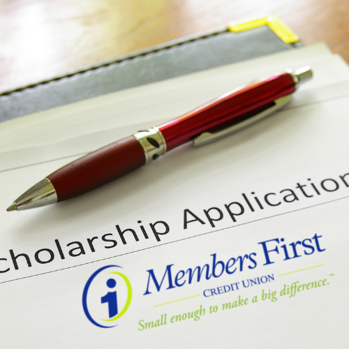 Members First Credit Union Memorial Scholarship Program now accepting applications