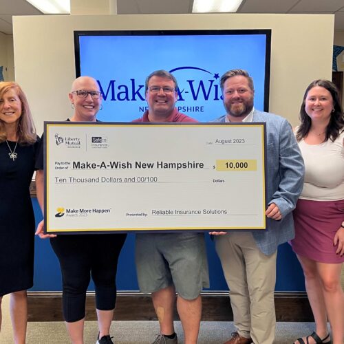 Make-A-Wish NH receives $10K donation to help make more wishes come true