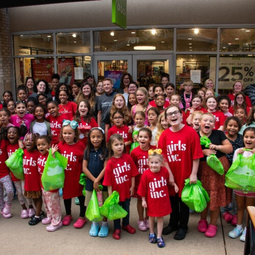 Crocs for every girl from Girls Inc. of NH thanks to partnership with Brady Sullivan