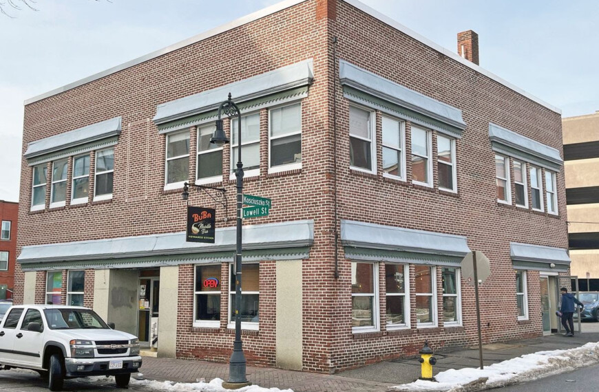 Vision for Vacancies: Lowell Street office space and mixed-use investment property on Elm Street