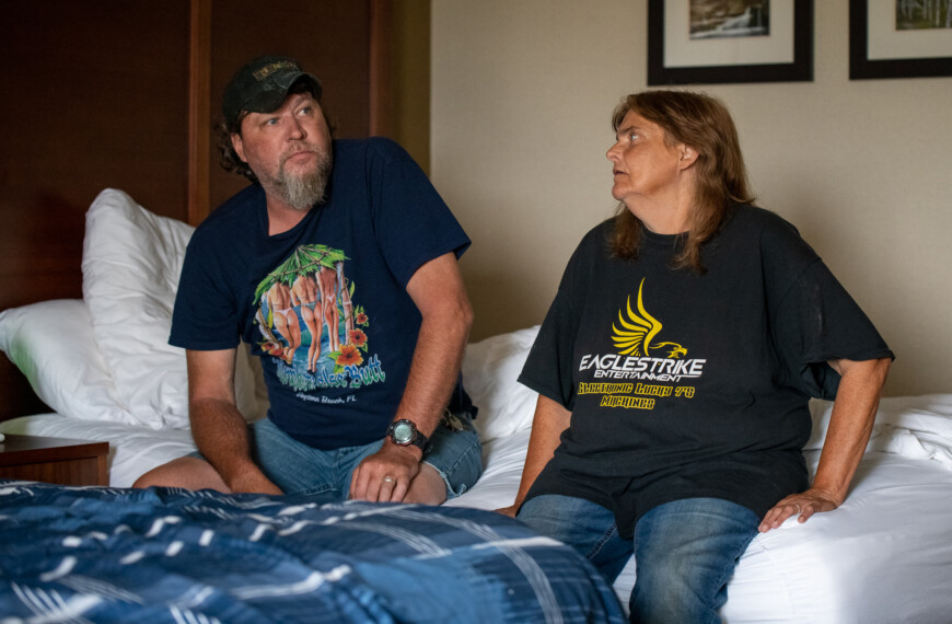 Hotel rooms are the new normal for hundreds of evicted families; hundreds more on waiting list