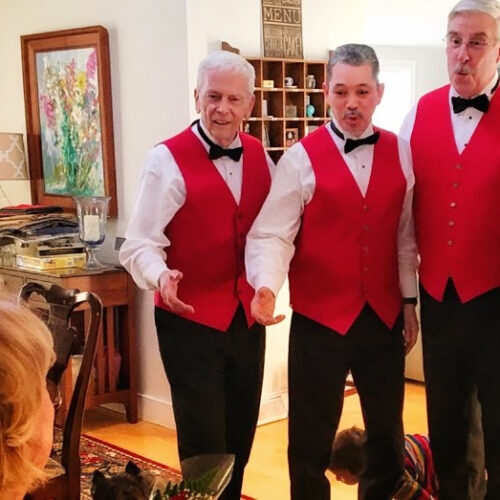 Let them call you ‘sweetheart:’ Barbershop quartet for hire to deliver Valentine’s Day serenade