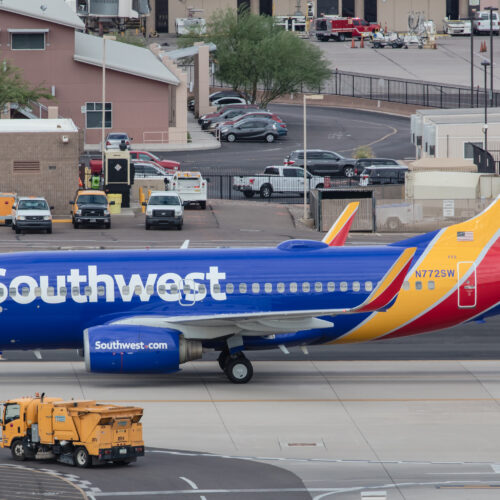 Southwest Airlines celebrates 25 years at Manchester-Boston Regional Airport