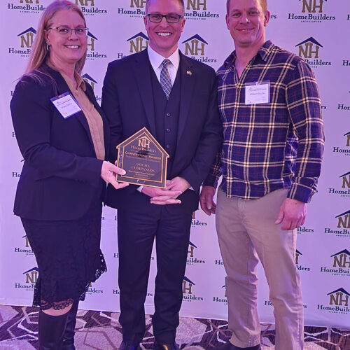 Socha Companies wins 2023 Cornerstone Award for best Multifamily Construction Market Rate at The Timbers Community
