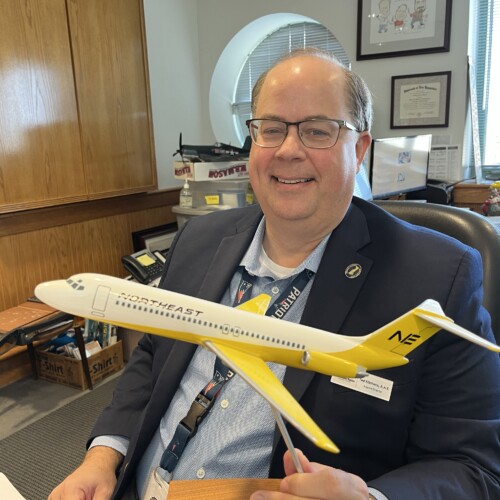 Like a ‘TED Talk,’ only different: ‘Ask the Airport Director’ anything on May 9 at Aviation Museum
